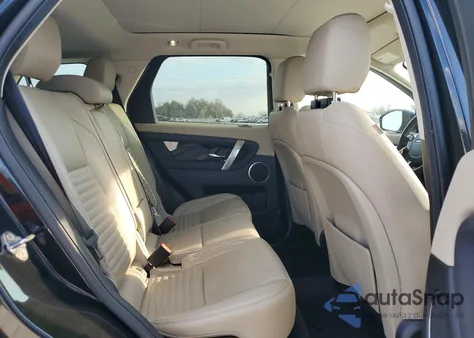 2020 Land Rover Discovery Sport S из США, поврежденный, VIN SALCJ2FX5LH881674